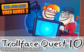 Troll Face Quest 9 Video Games Halloween
