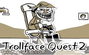 Trollface Quest 2 Unblocked Online Game